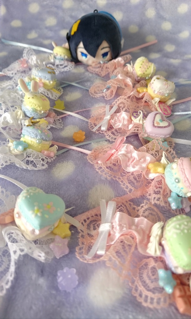 マカロン・ヘッドドレス