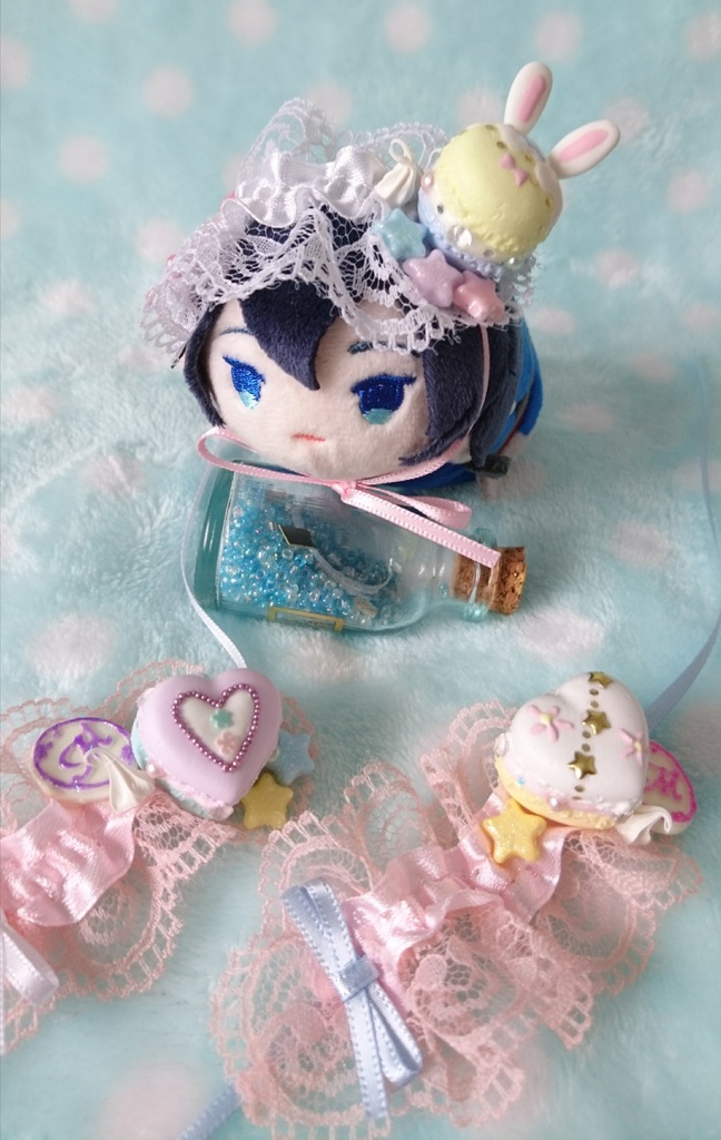 マカロン・ヘッドドレス