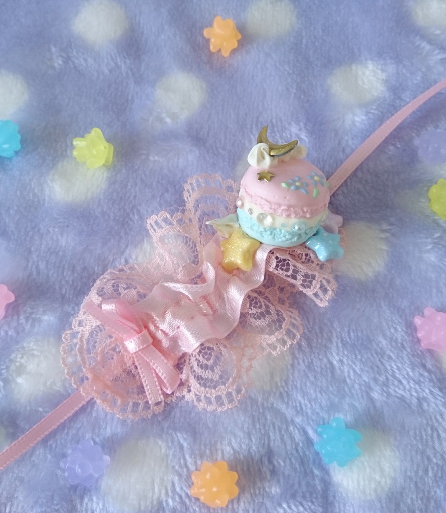 マカロン・ヘッドドレス