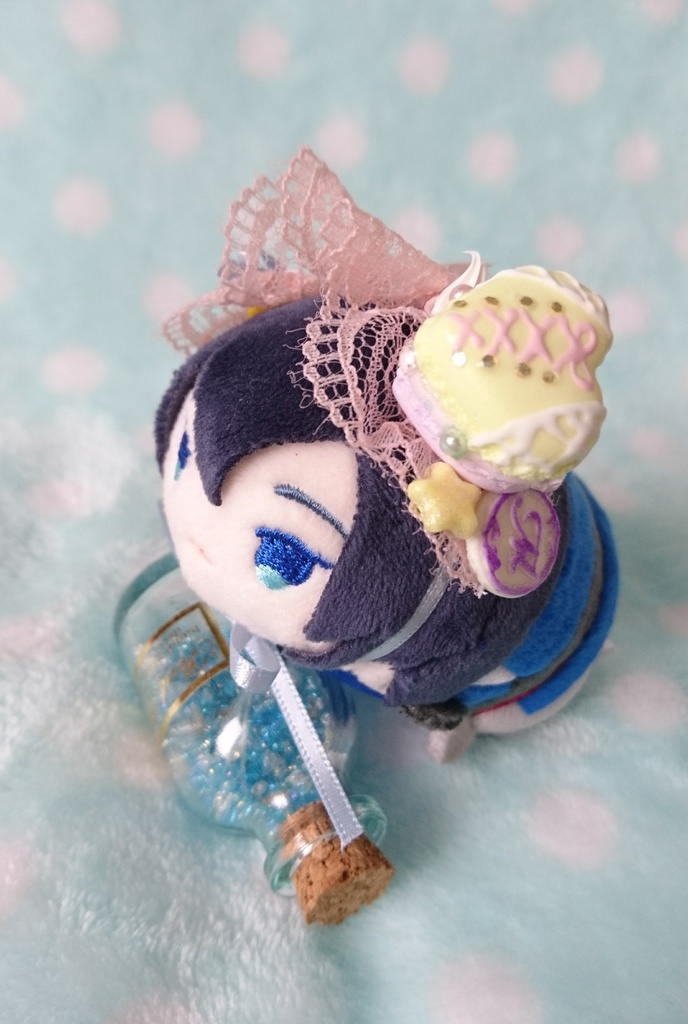 マカロン・ヘッドドレス