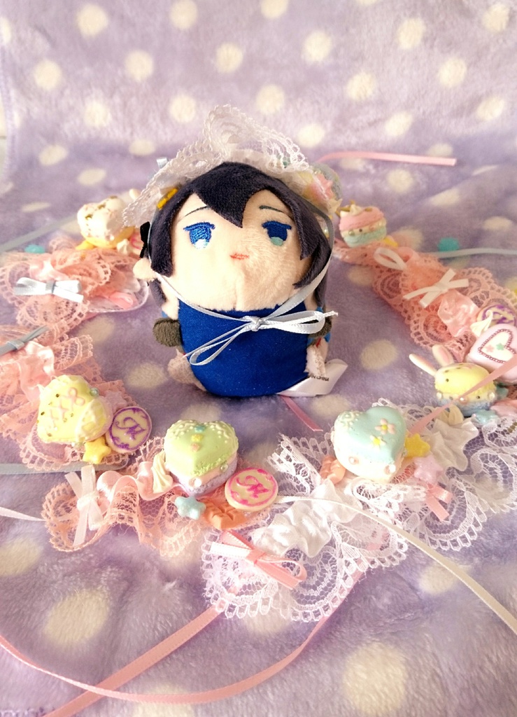 マカロン・ヘッドドレス