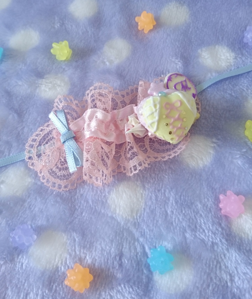 マカロン・ヘッドドレス