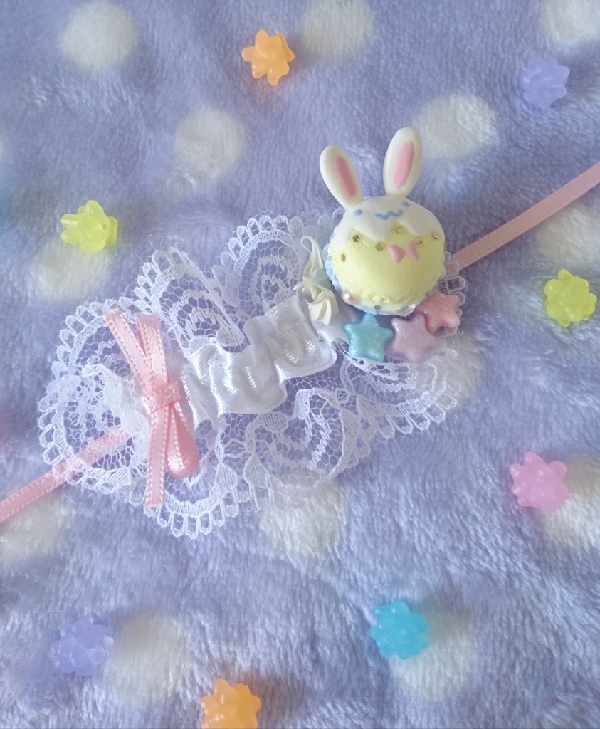 マカロン・ヘッドドレス