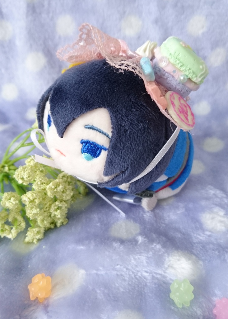 マカロン・ヘッドドレス