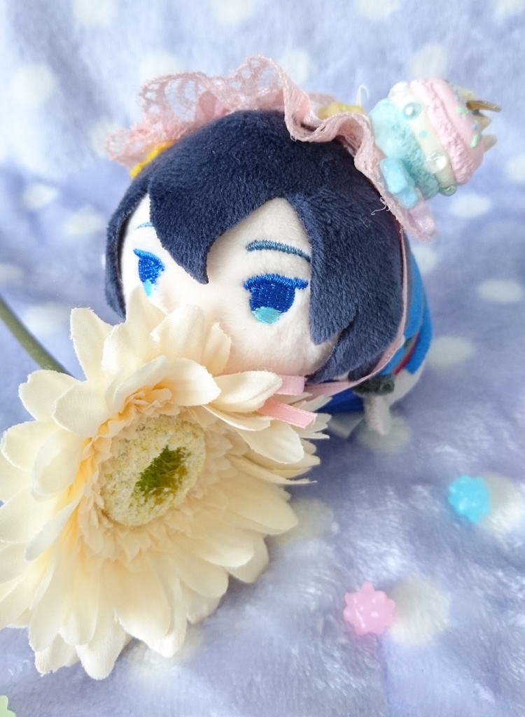 マカロン・ヘッドドレス