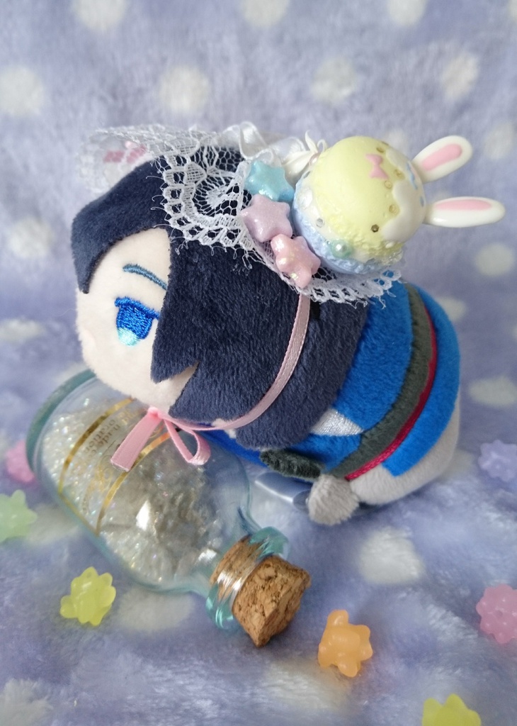 マカロン・ヘッドドレス