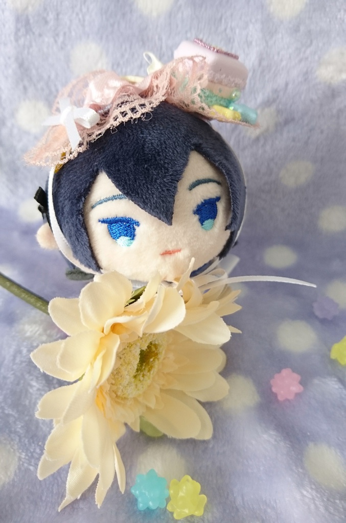 マカロン・ヘッドドレス