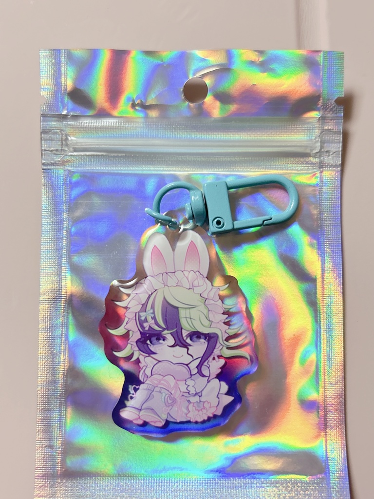 アクリルキーホルダー