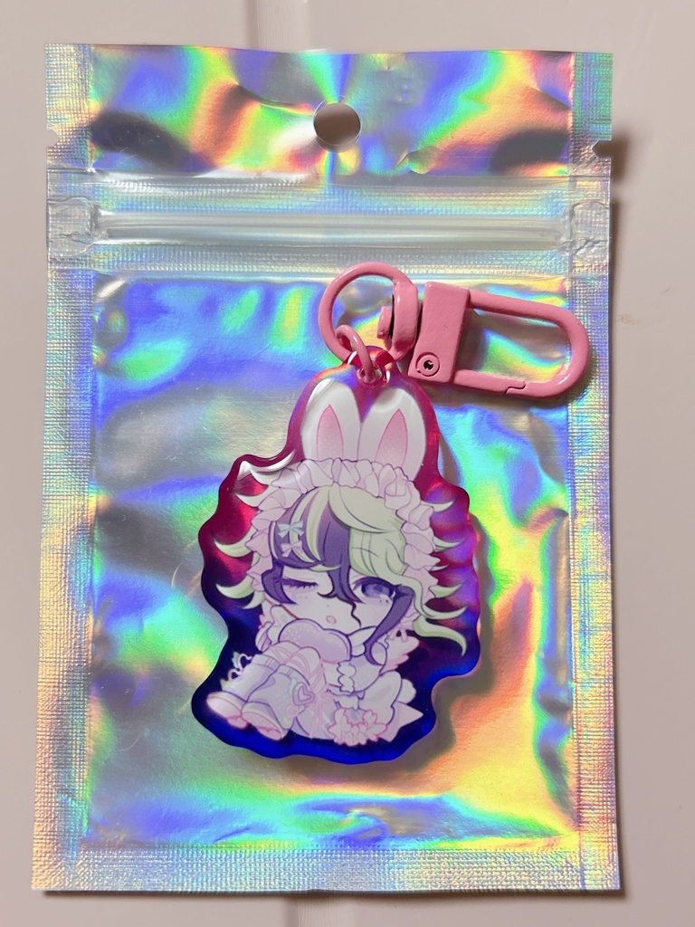 アクリルキーホルダー