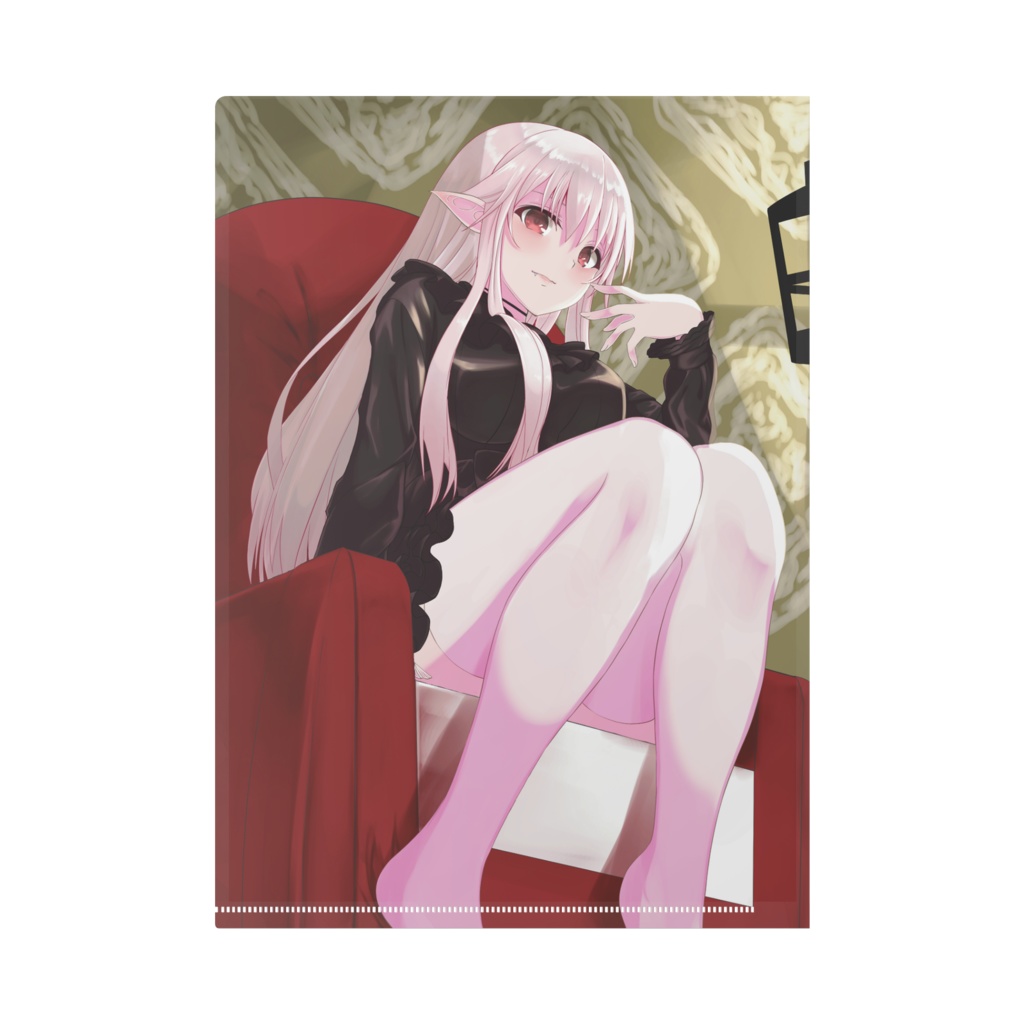 【常設】ヴァンパイア三女-A4クリアファイル