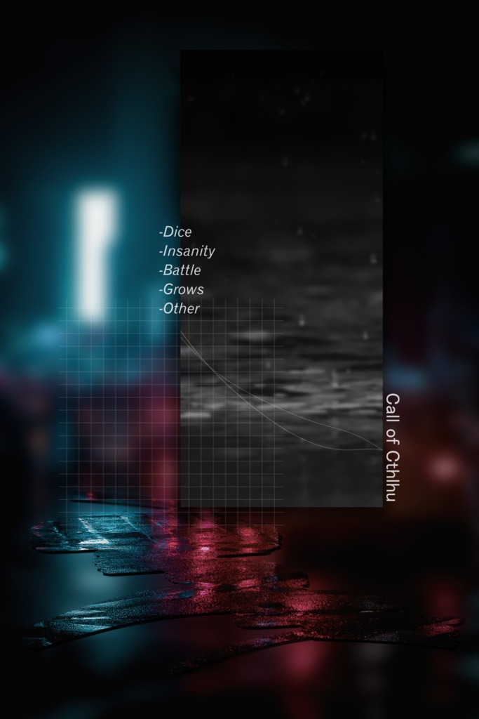 【無料】ココフォリア素材 | 縦長部屋セット