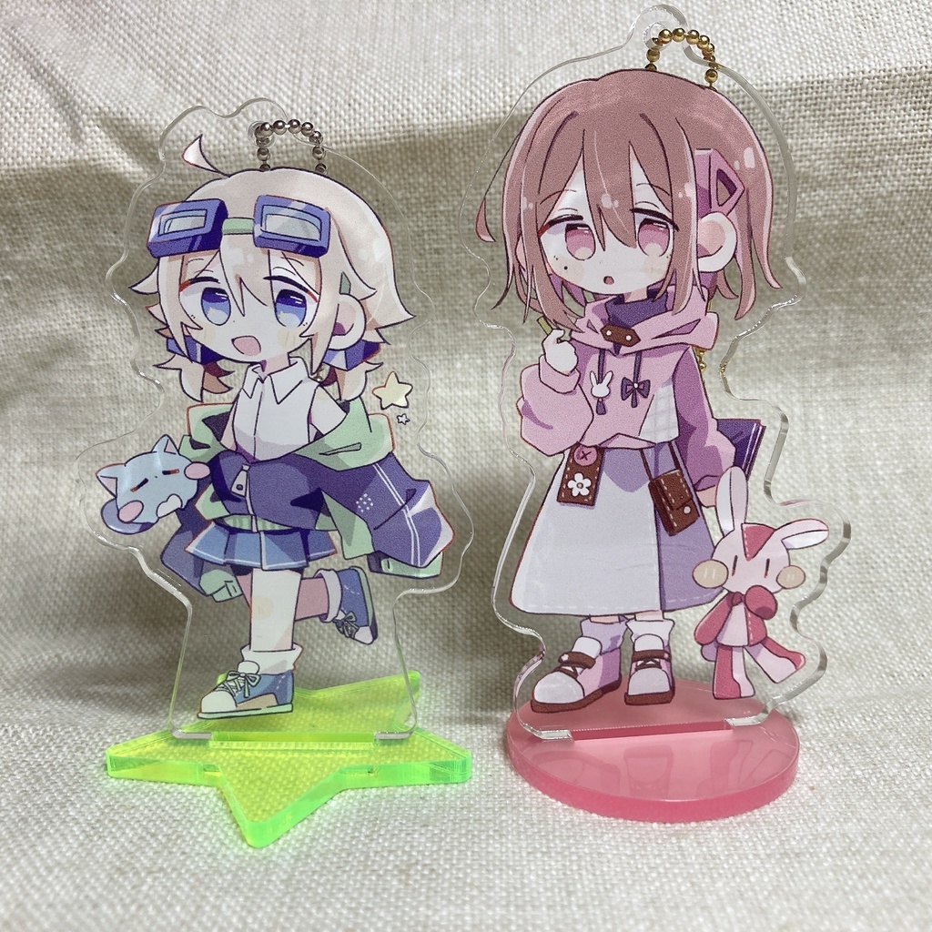 アクリルスタンド