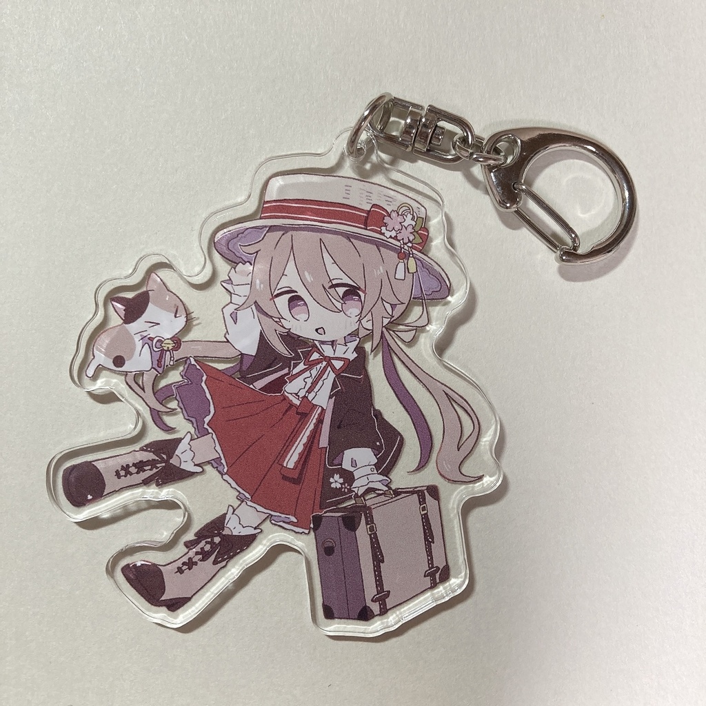 和風ちゃんアクリルキーホルダー