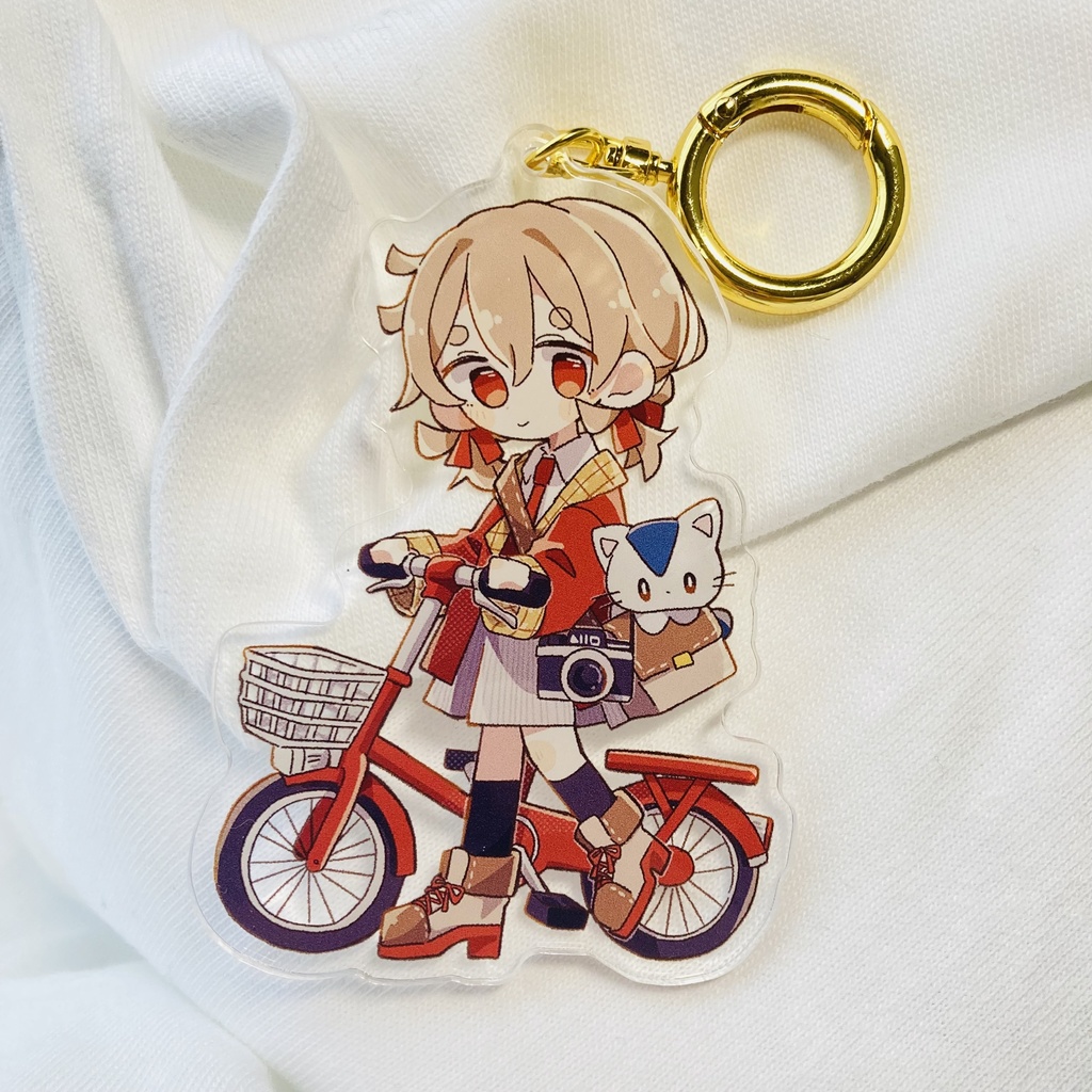 アクリルキーホルダー