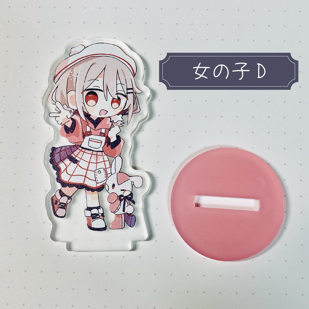 アクリルスタンドmini