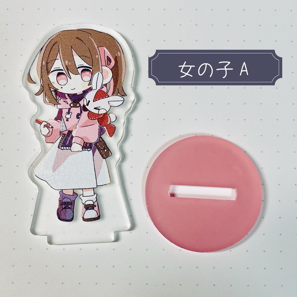 アクリルスタンドmini