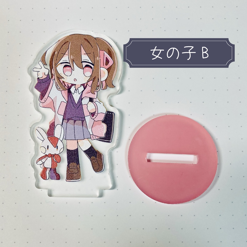 アクリルスタンドmini