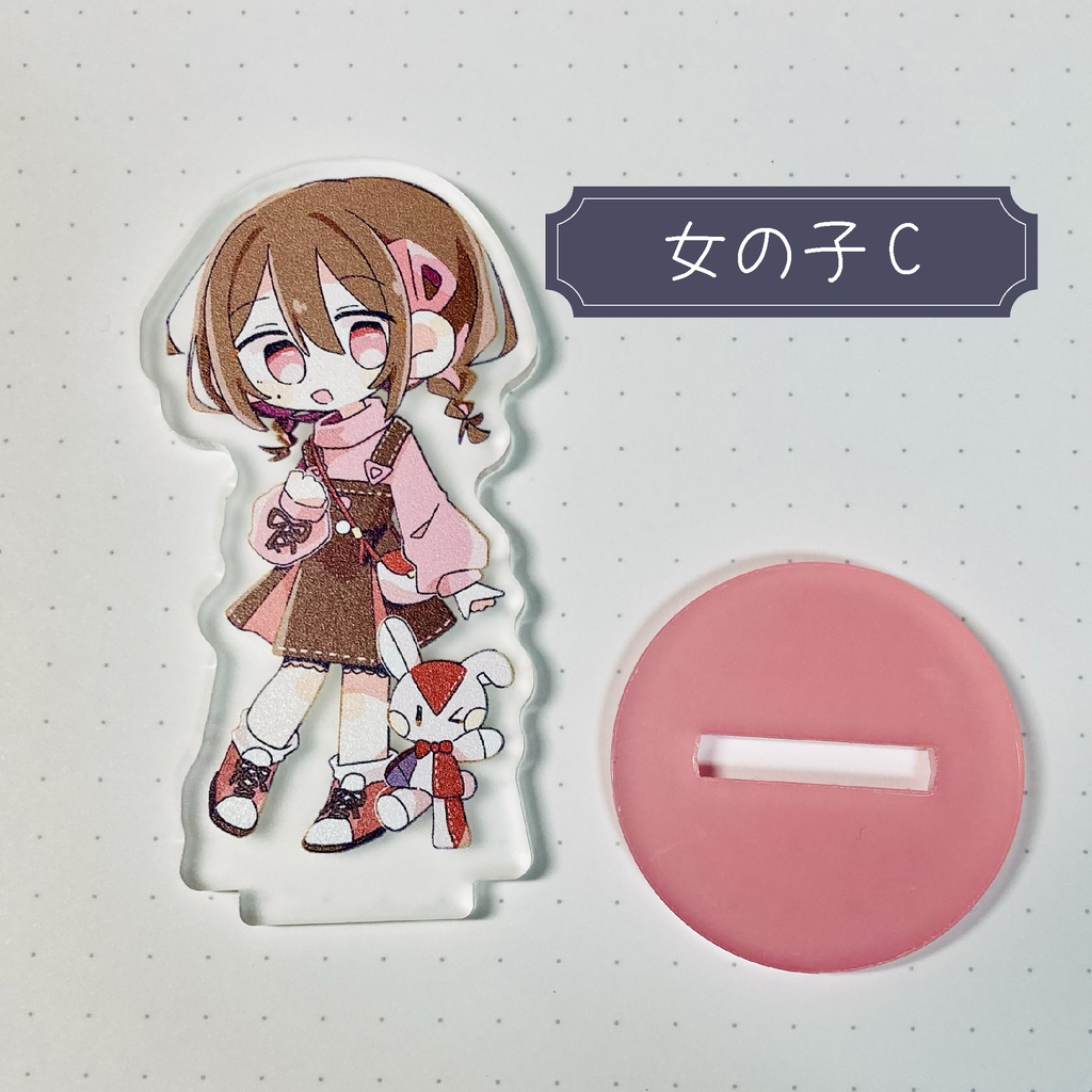 アクリルスタンドmini