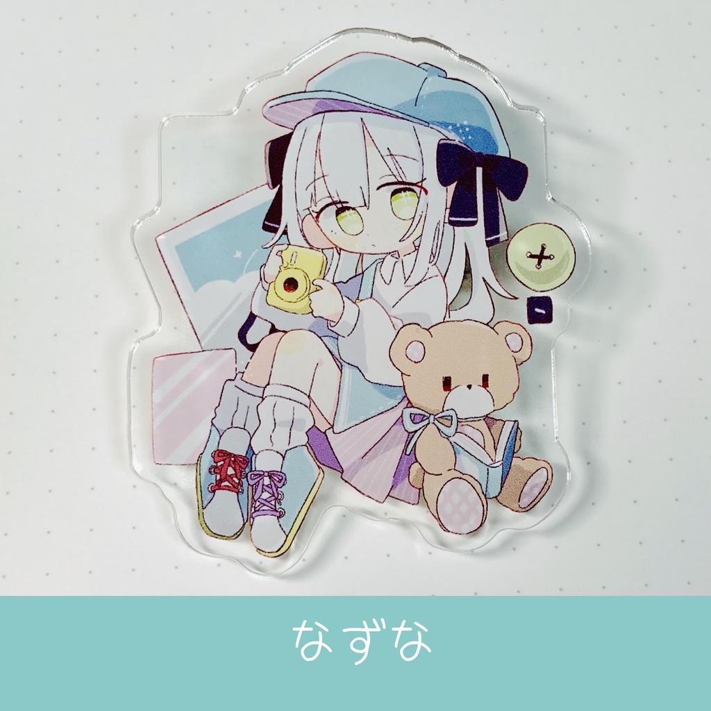 アクリルバッジ