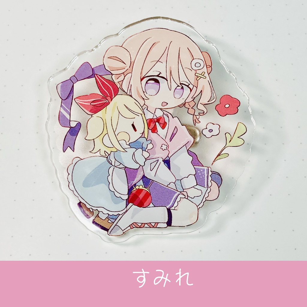 アクリルバッジ