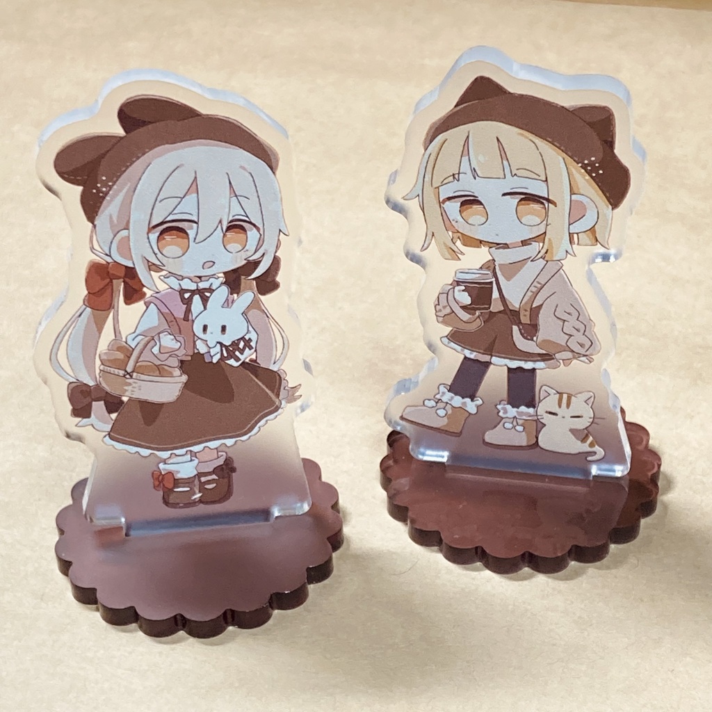 アクリルスタンドmini2