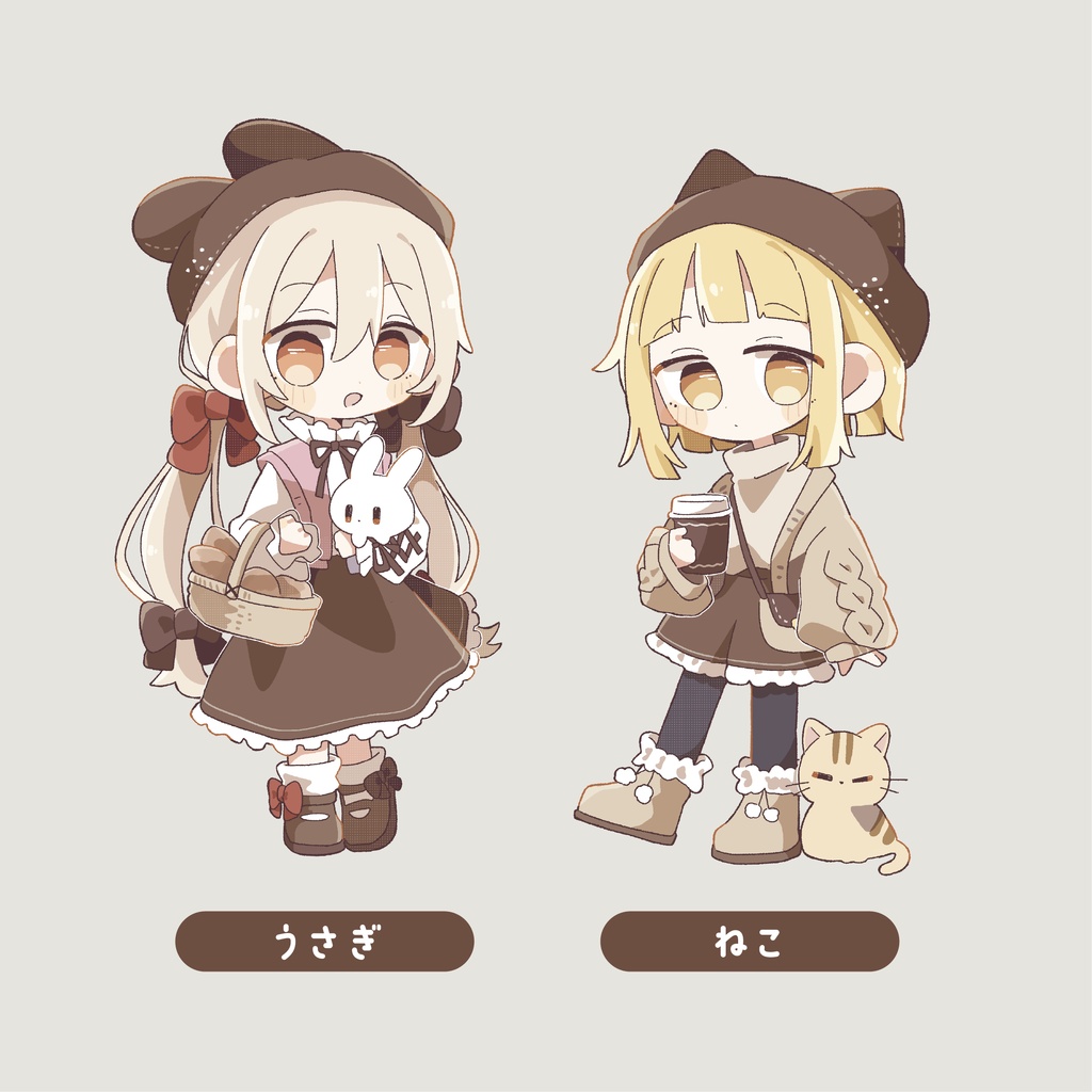 アクリルスタンドmini2