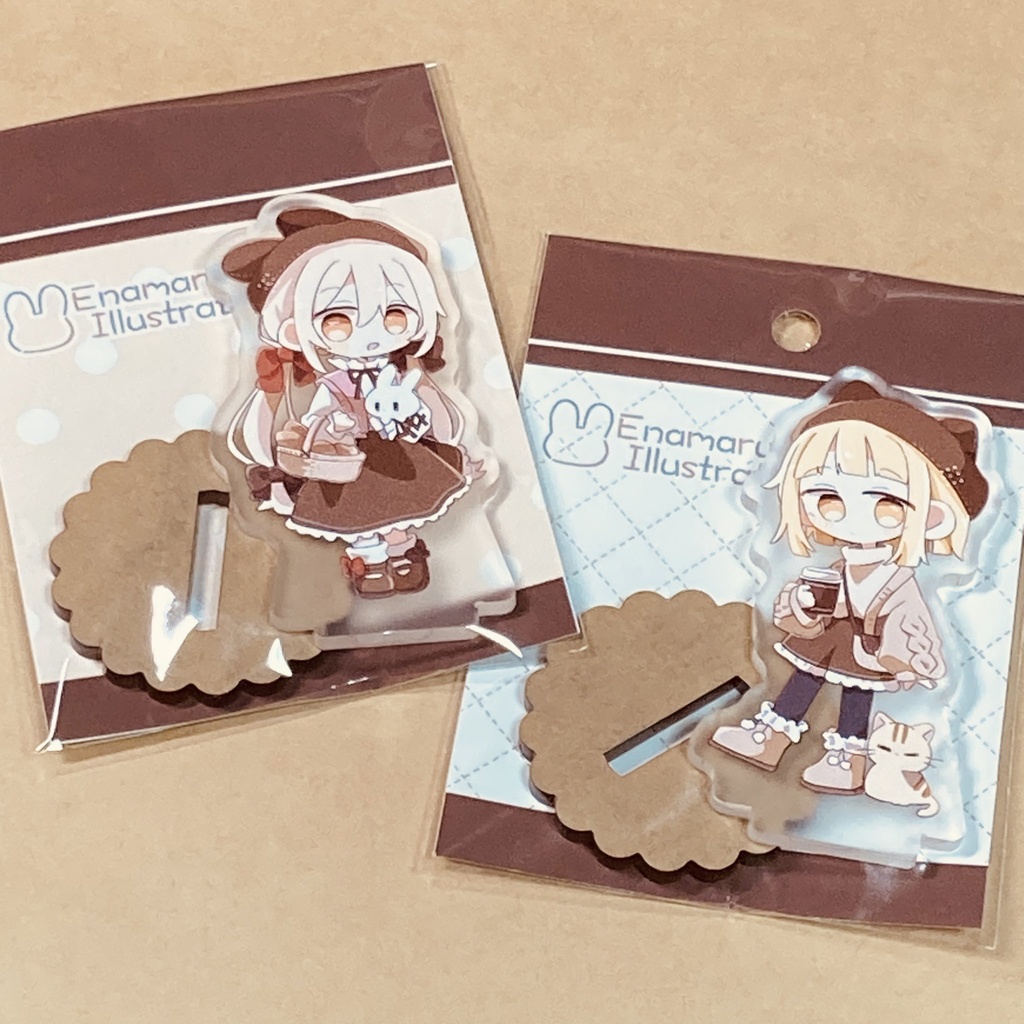 アクリルスタンドmini2