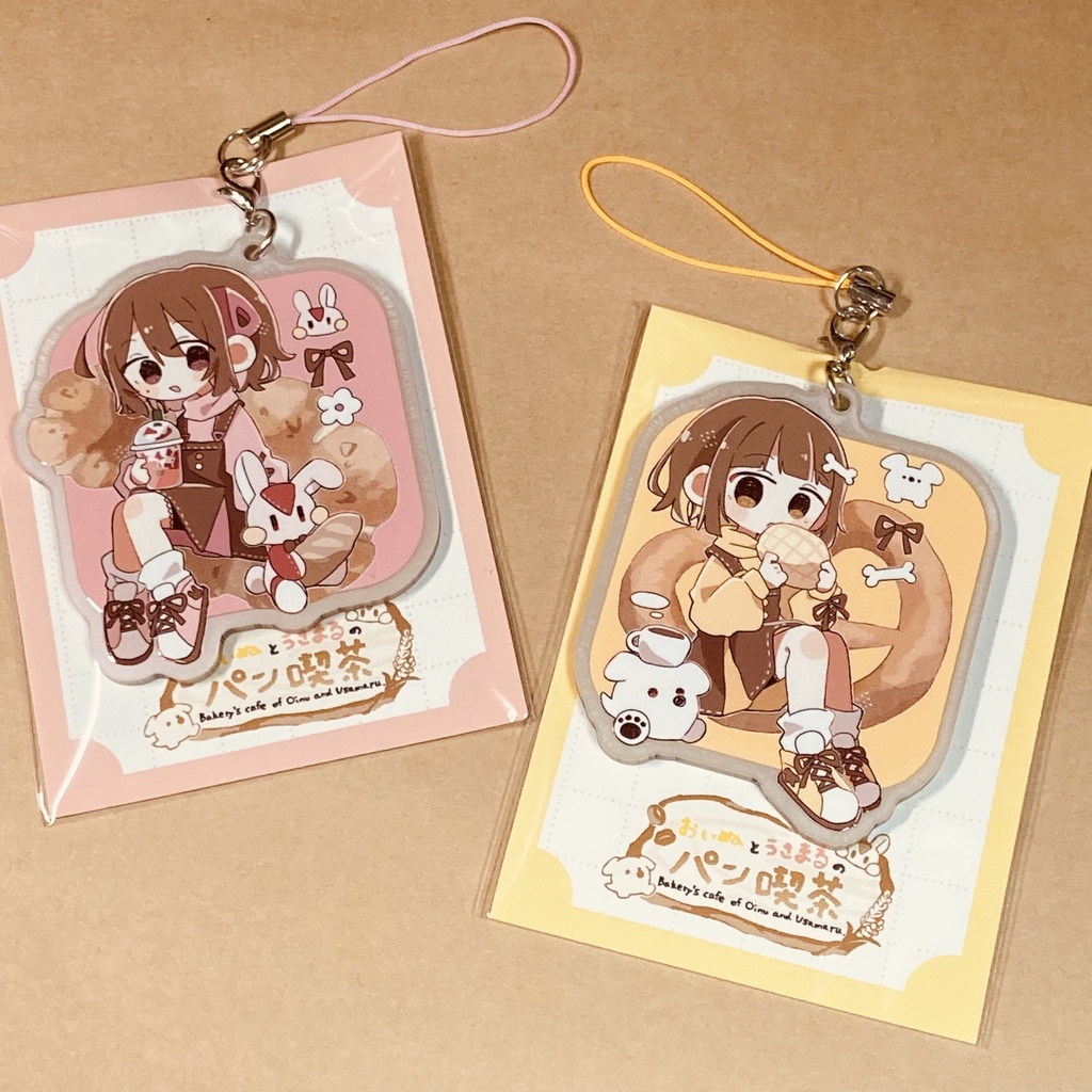 アクリルストラップ