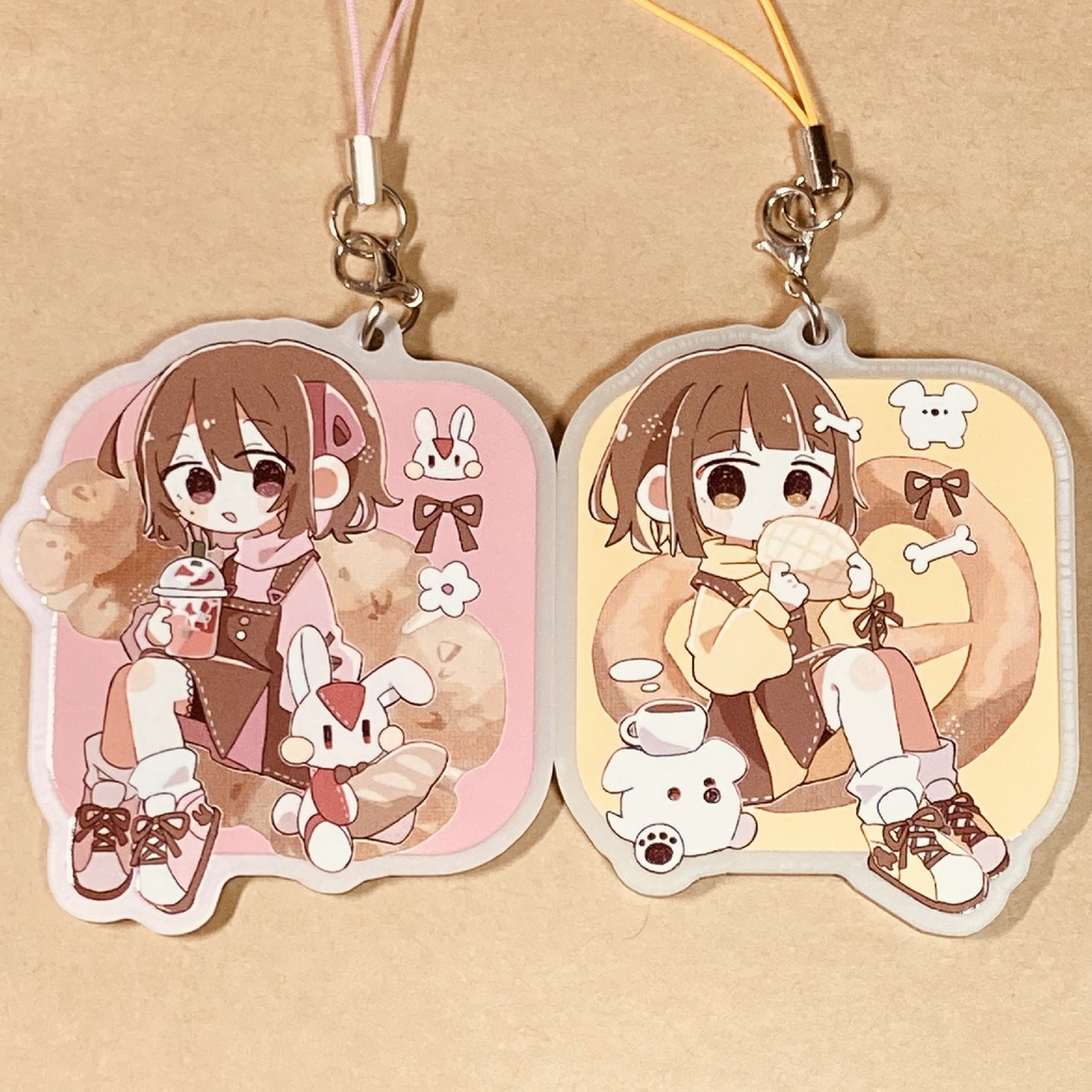 アクリルストラップ