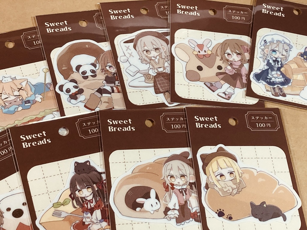 Sweet Breadsステッカー