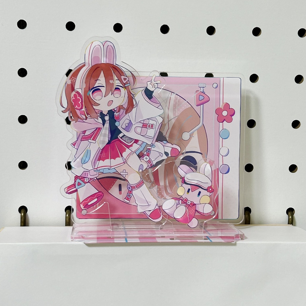 デジタルポップ　アクリルスタンド