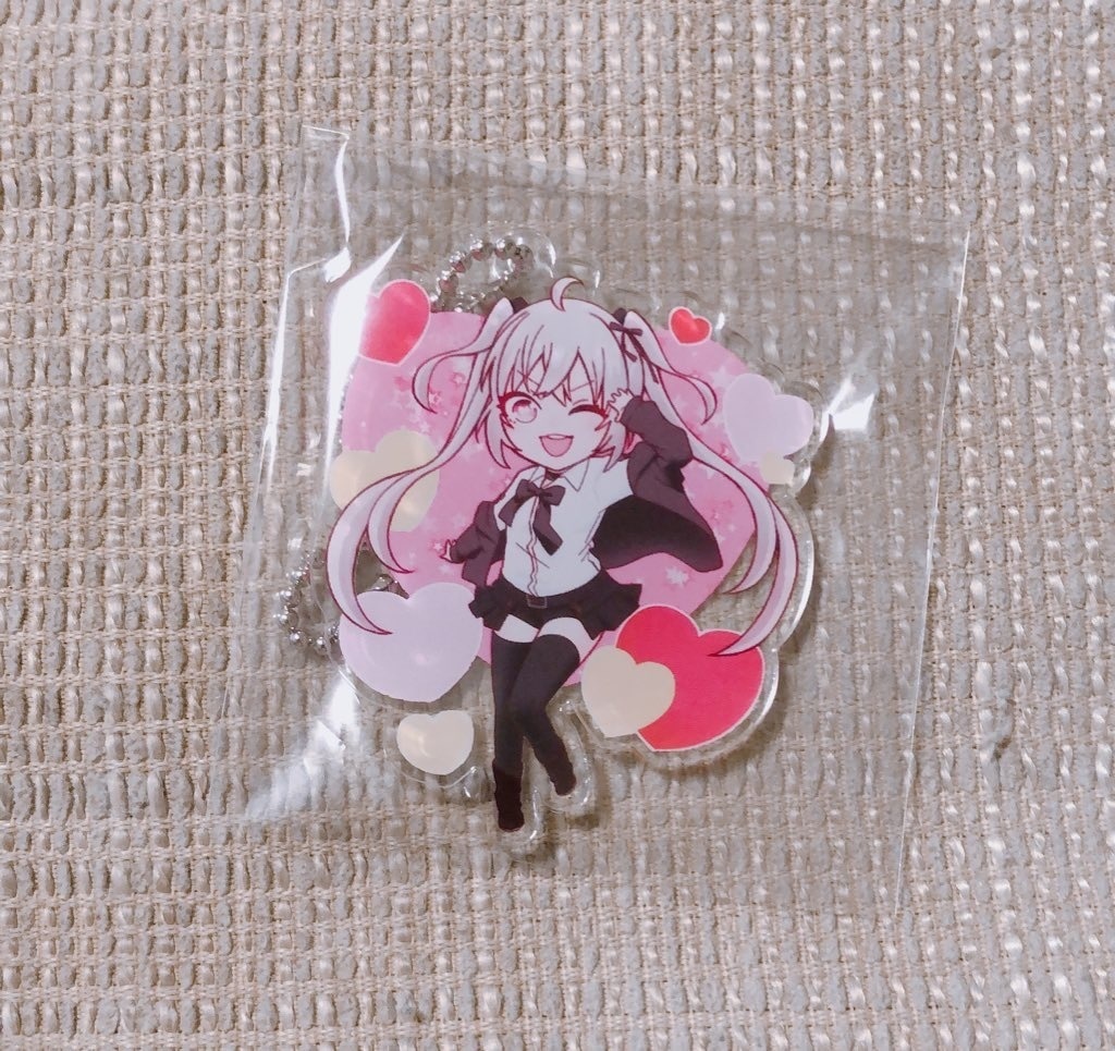 しらかば アクリルキーホルダー