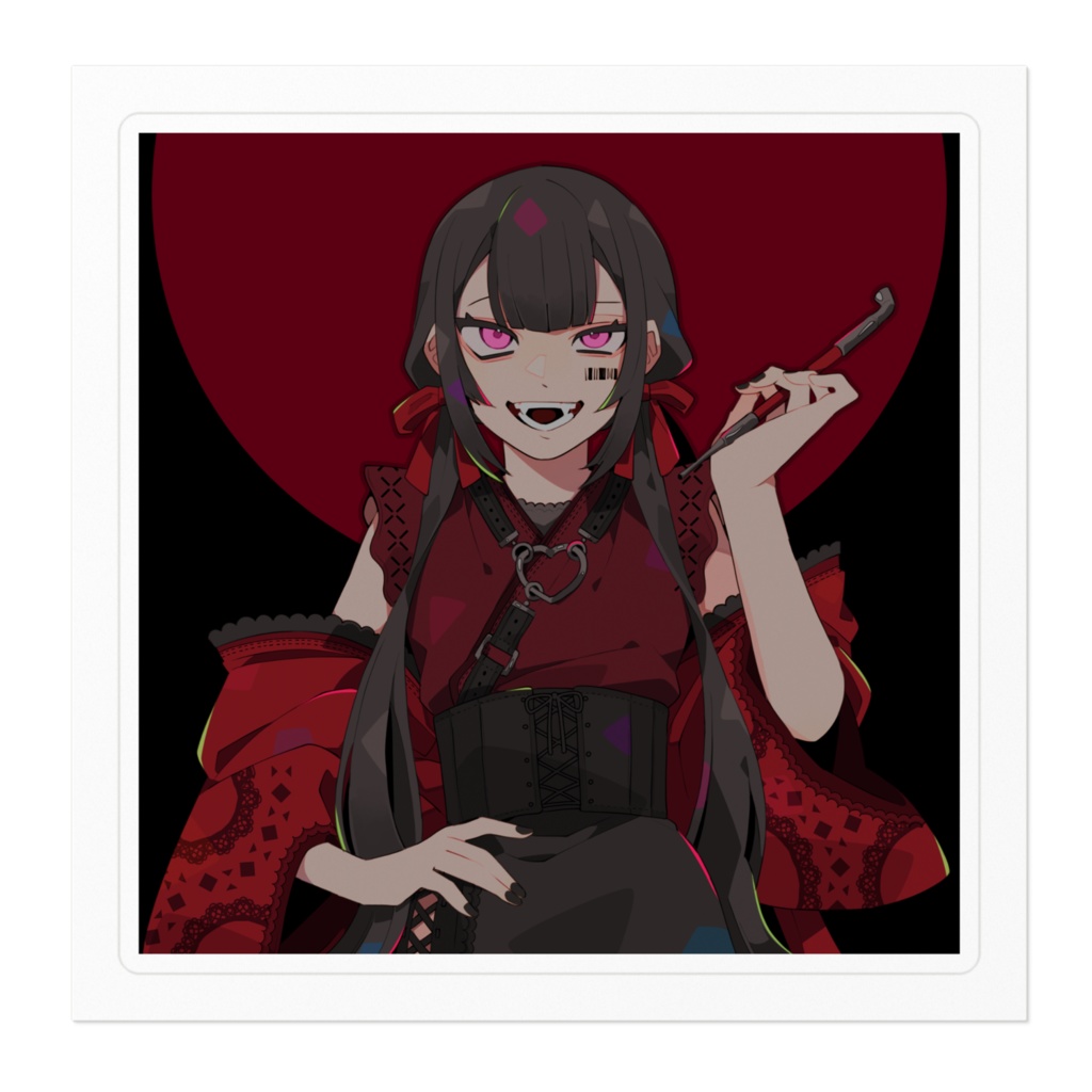 ステッカー【煙管セレナ】