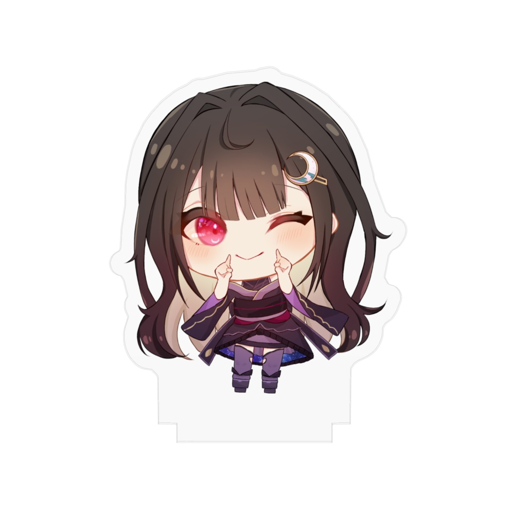 アクリルフィギュア【にぱー】