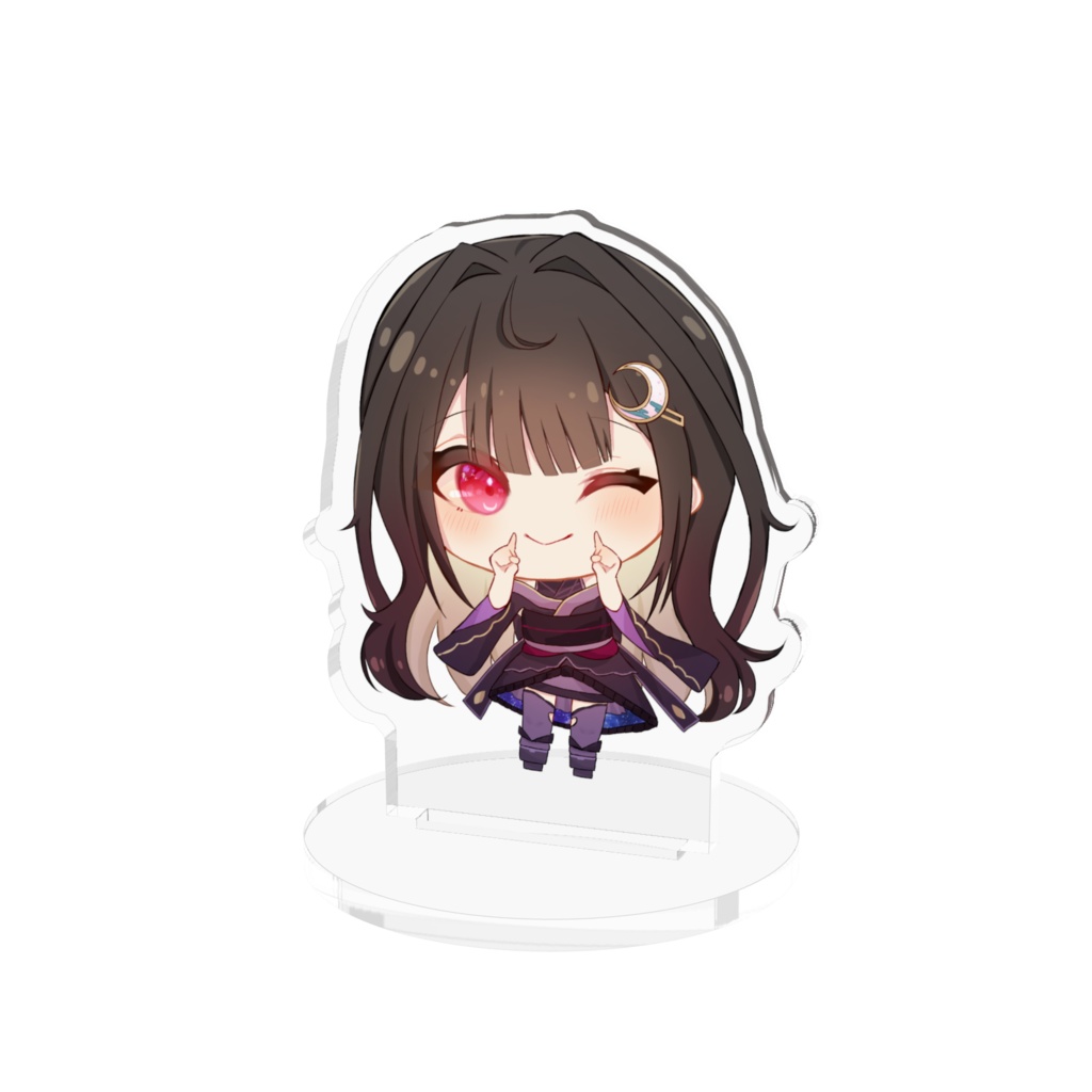 アクリルフィギュア【にぱー】