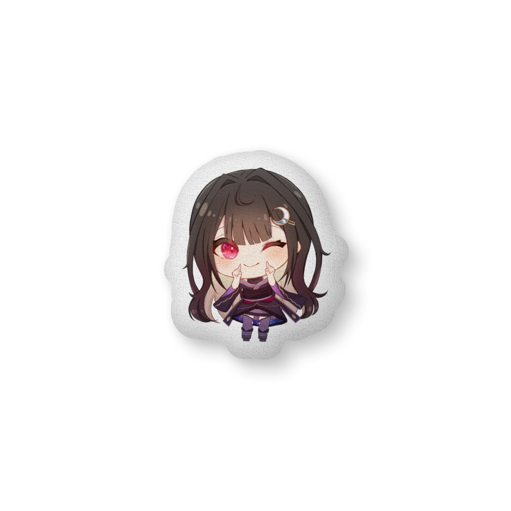 クッション【にぱー】