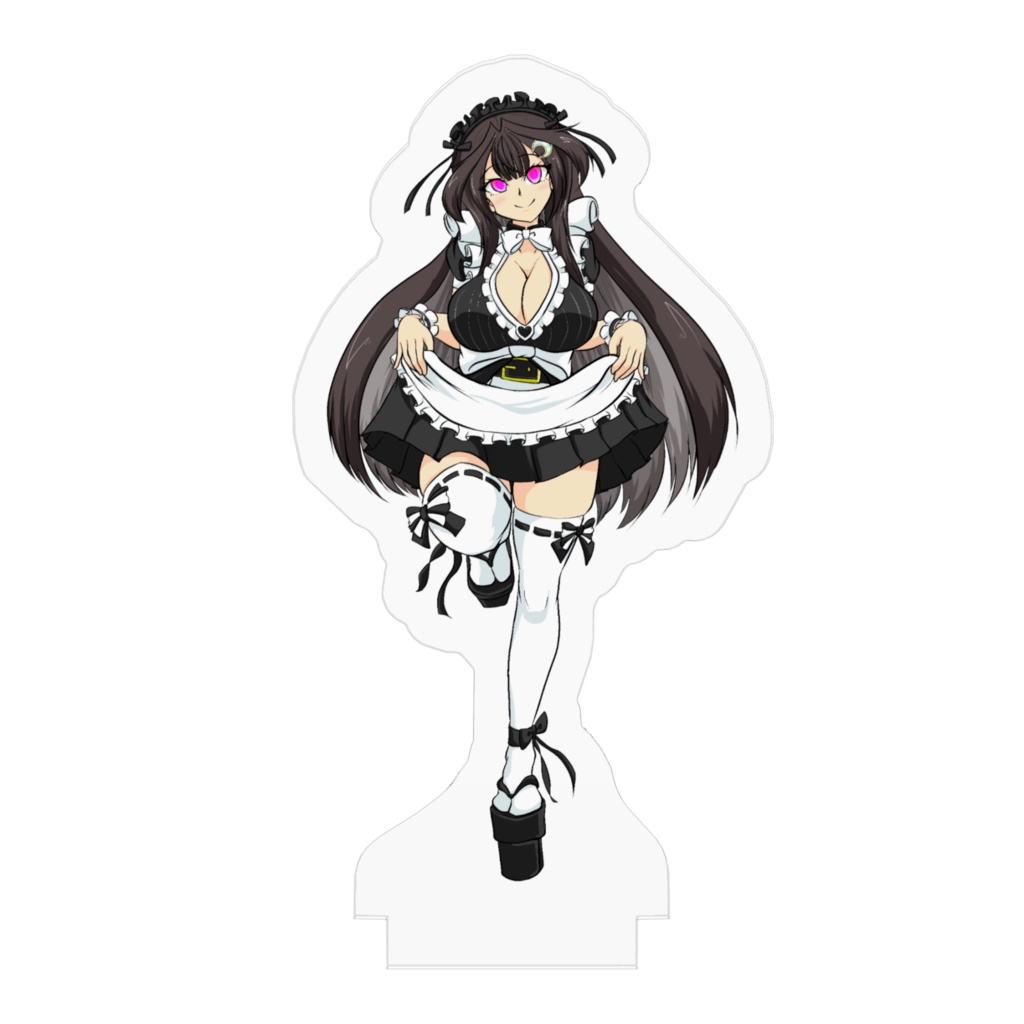 ゴスロリメイド・ヤンデレ風