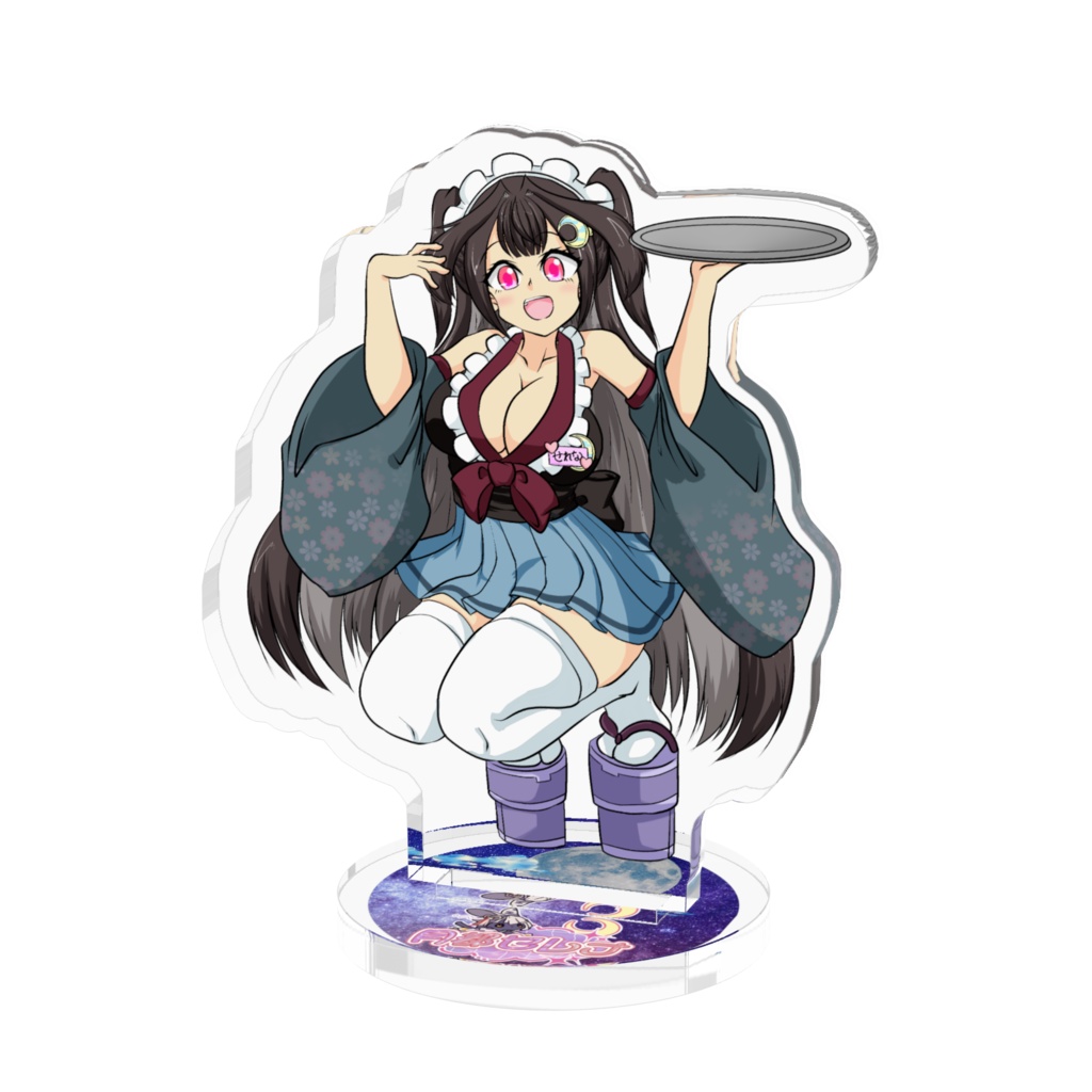 和風メイドさん