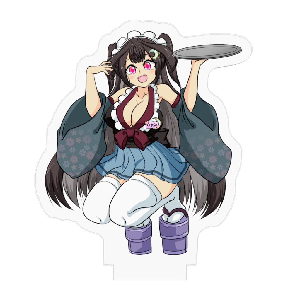 和風メイドさん