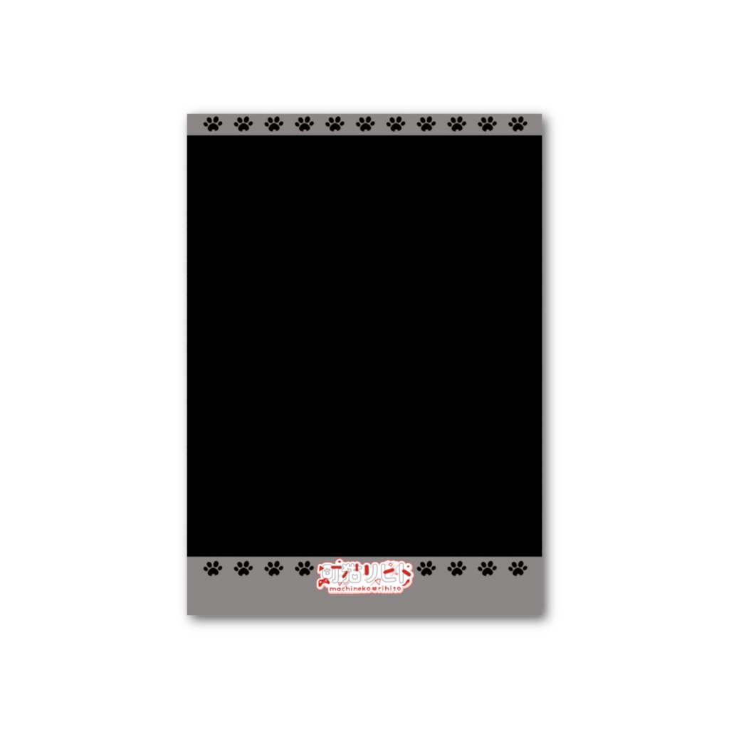 チェキ風カード