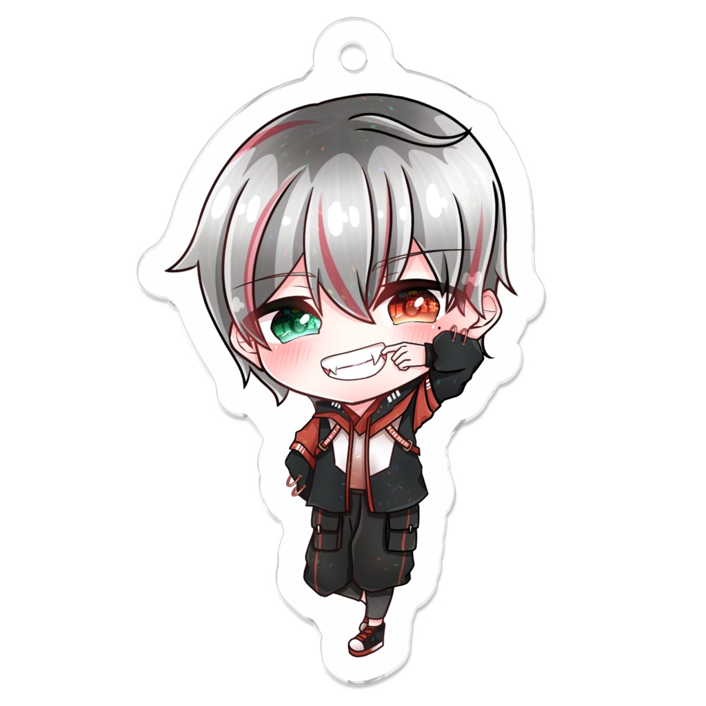 ちっちゃいアクキーリヒト