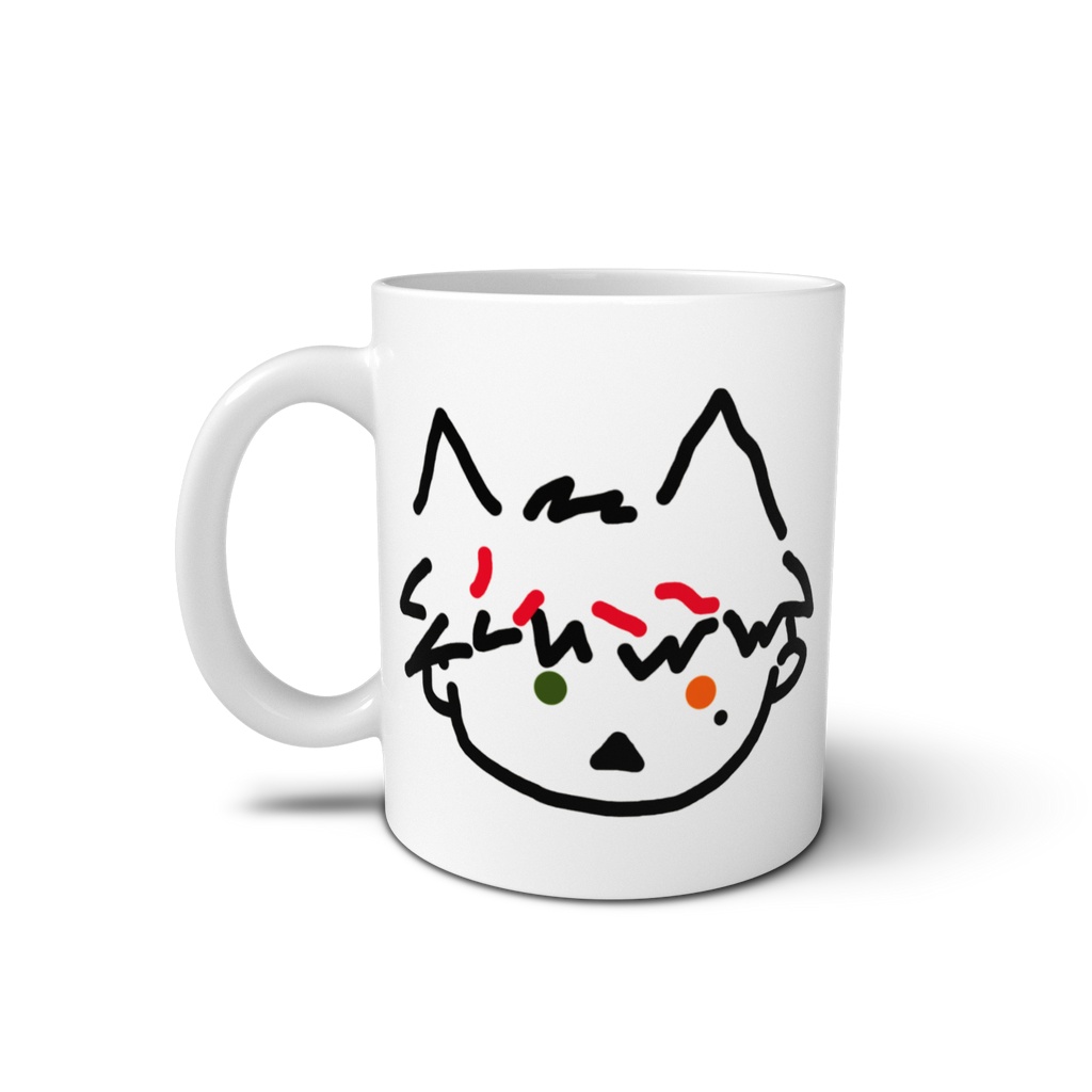 画伯マグカップ