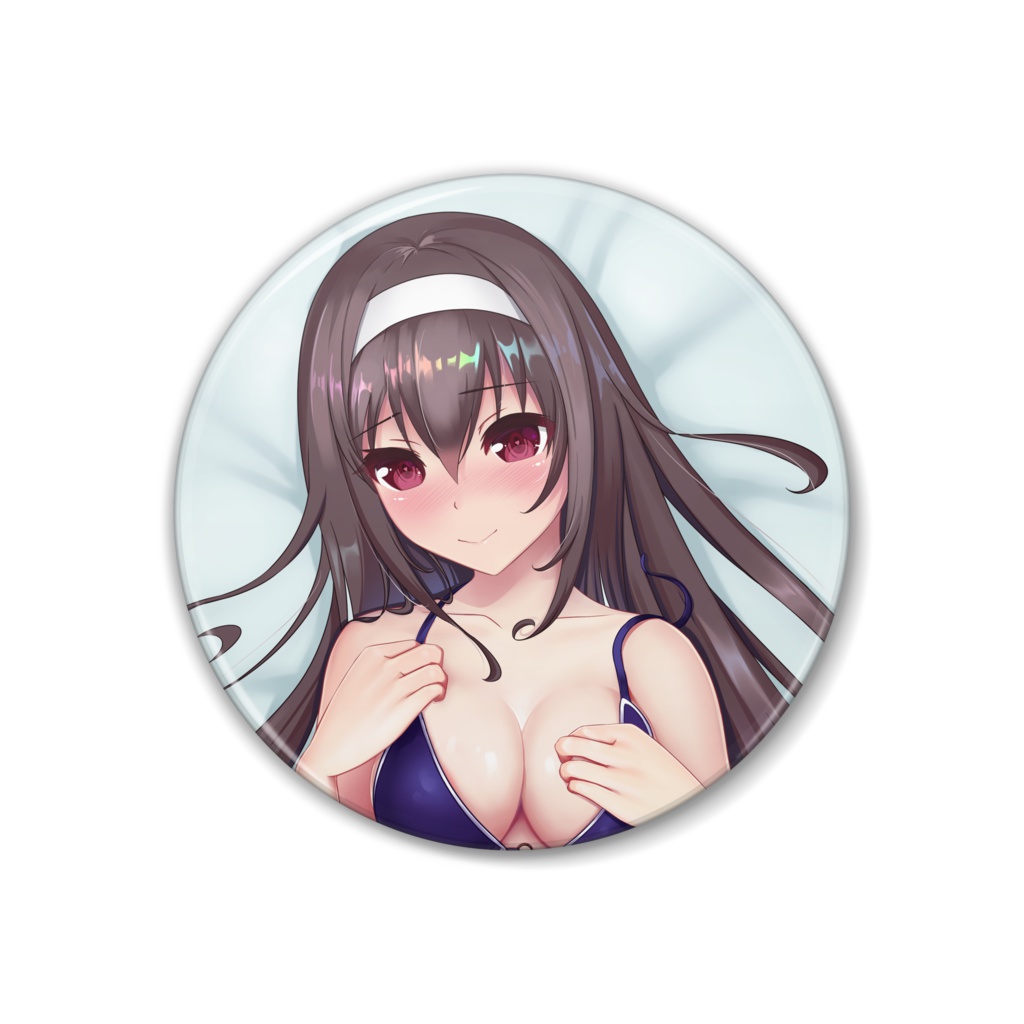 Utaha Kasumigaoka - Can Badge