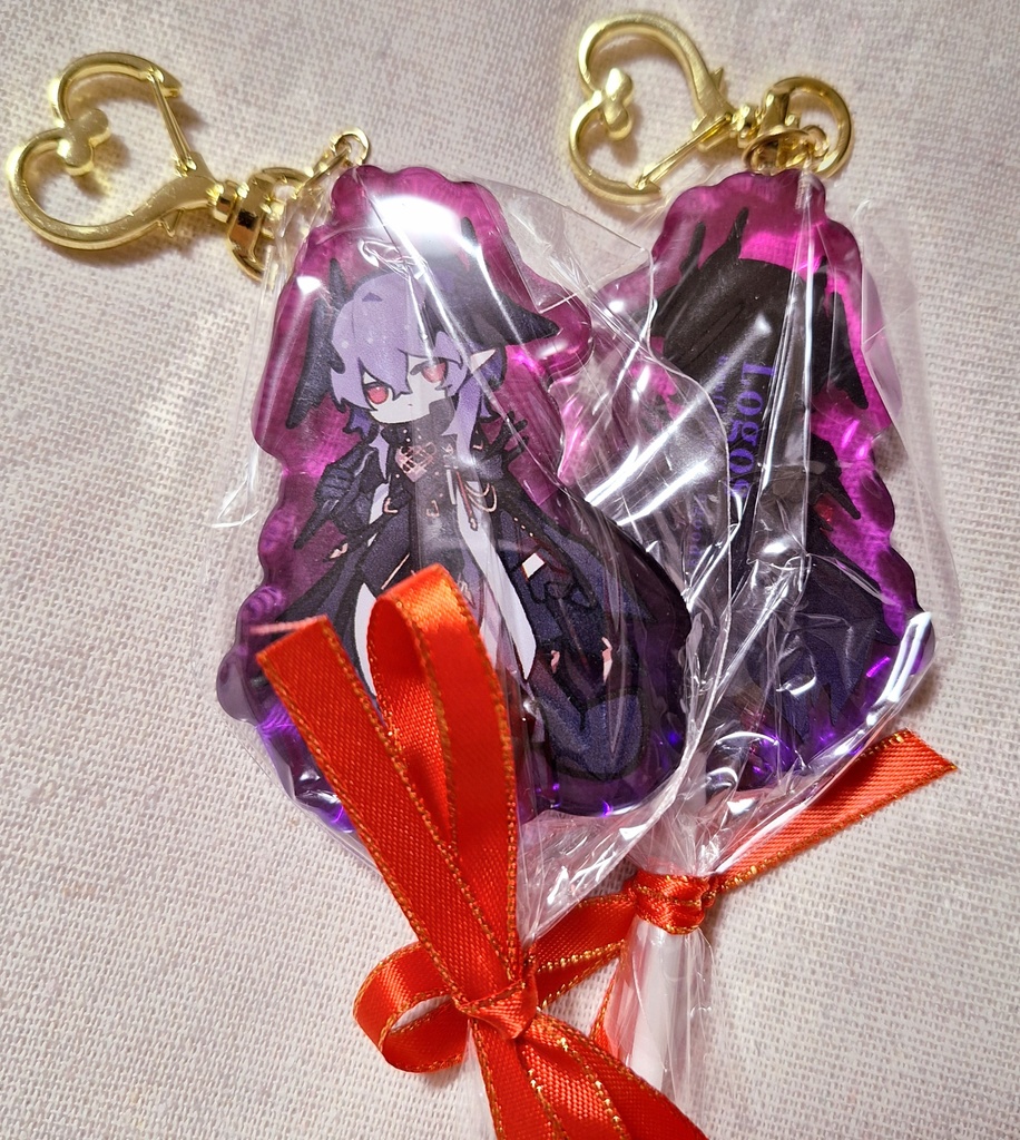 【アークナイツ】Logos キャンディーアクリルキーホルダー