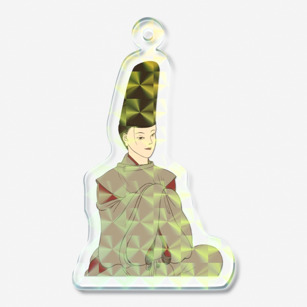 ホログラムアクリルキーホルダー - 50 × 50mm『陰陽師』