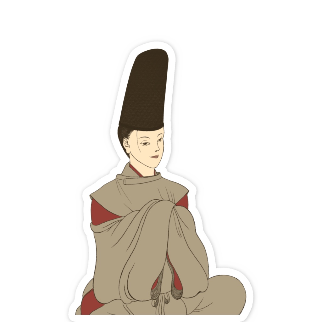 スマホステッカー『陰陽師』