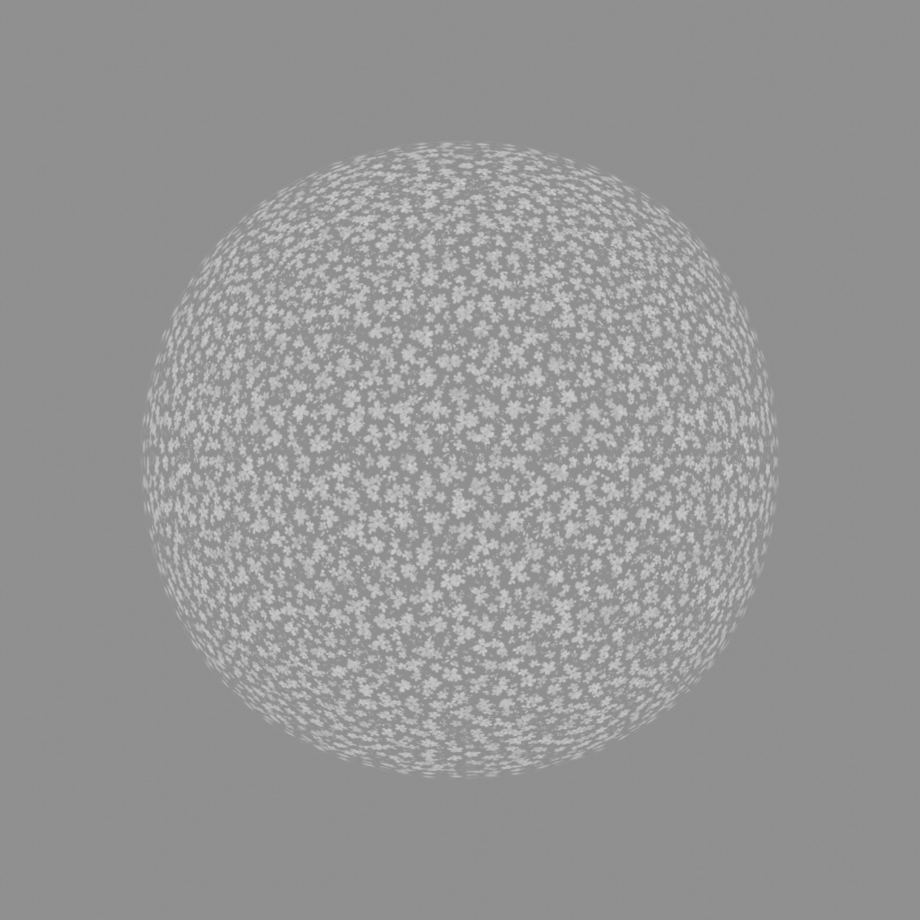 お花のレース刺繍マテリアル用テクスチャ