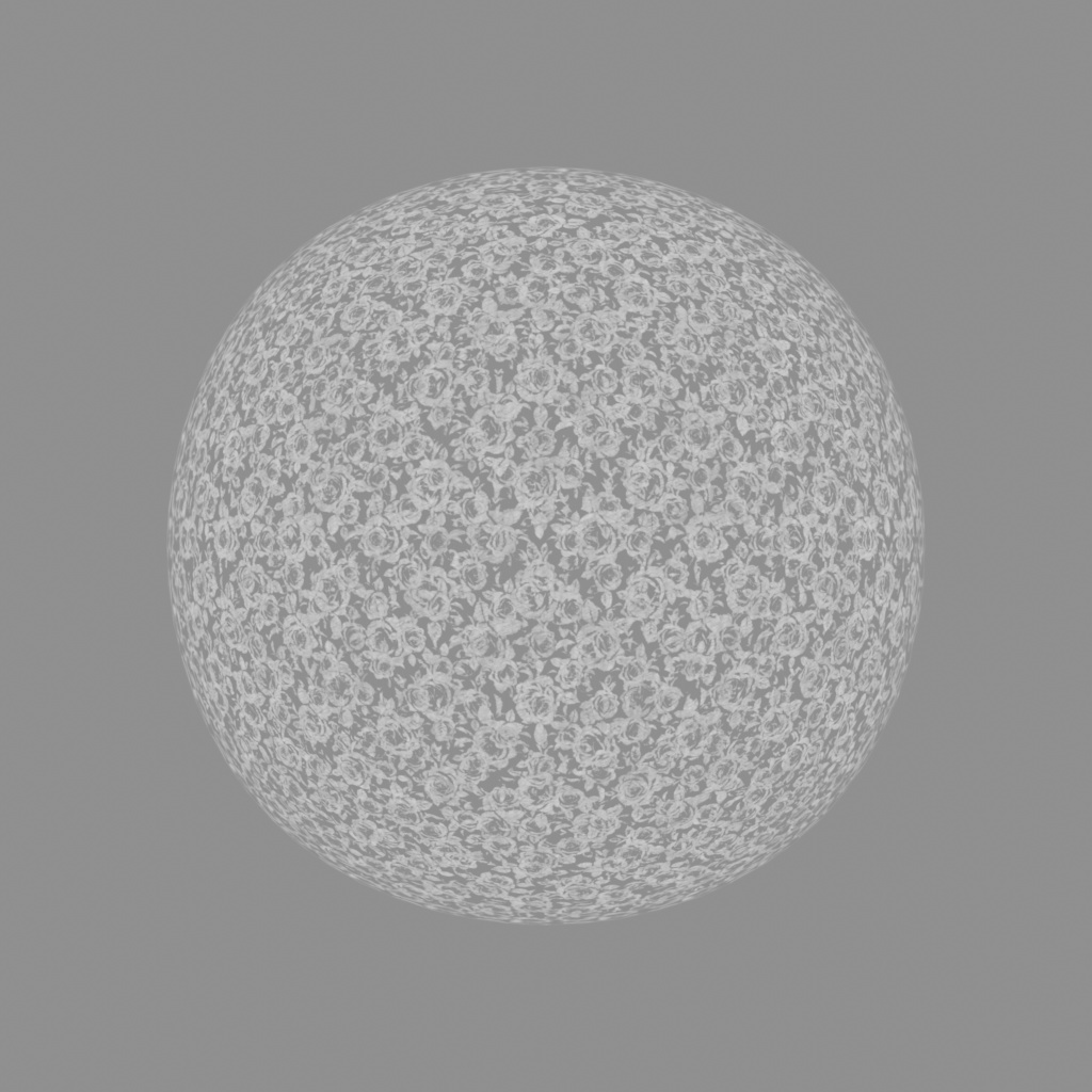 お花のレース刺繍マテリアル用テクスチャ