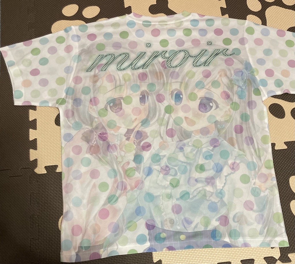 miroir フルグラTシャツ