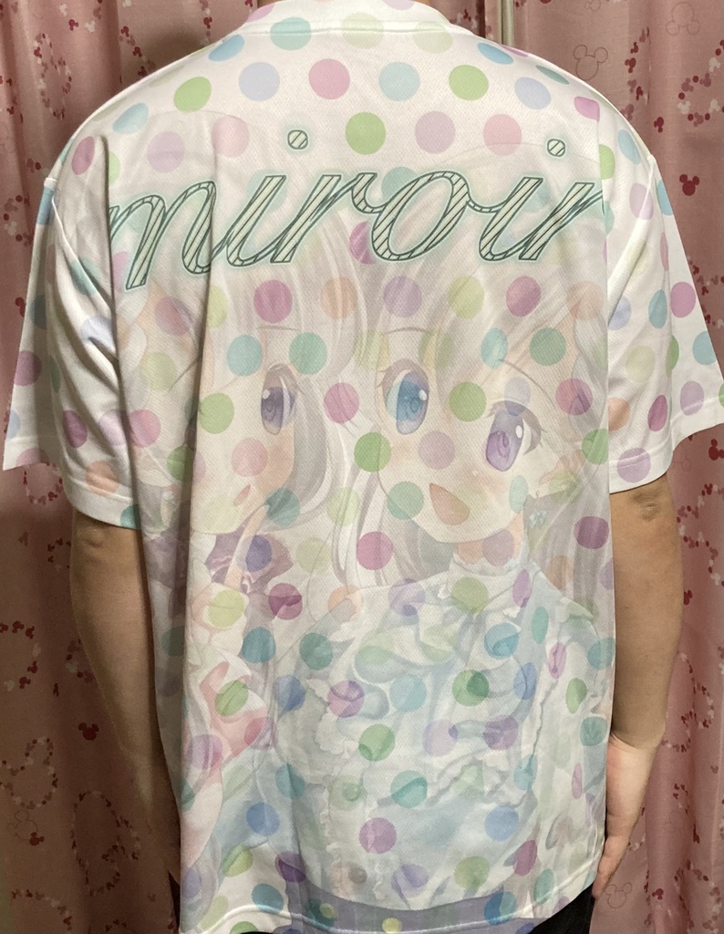 miroir フルグラTシャツ